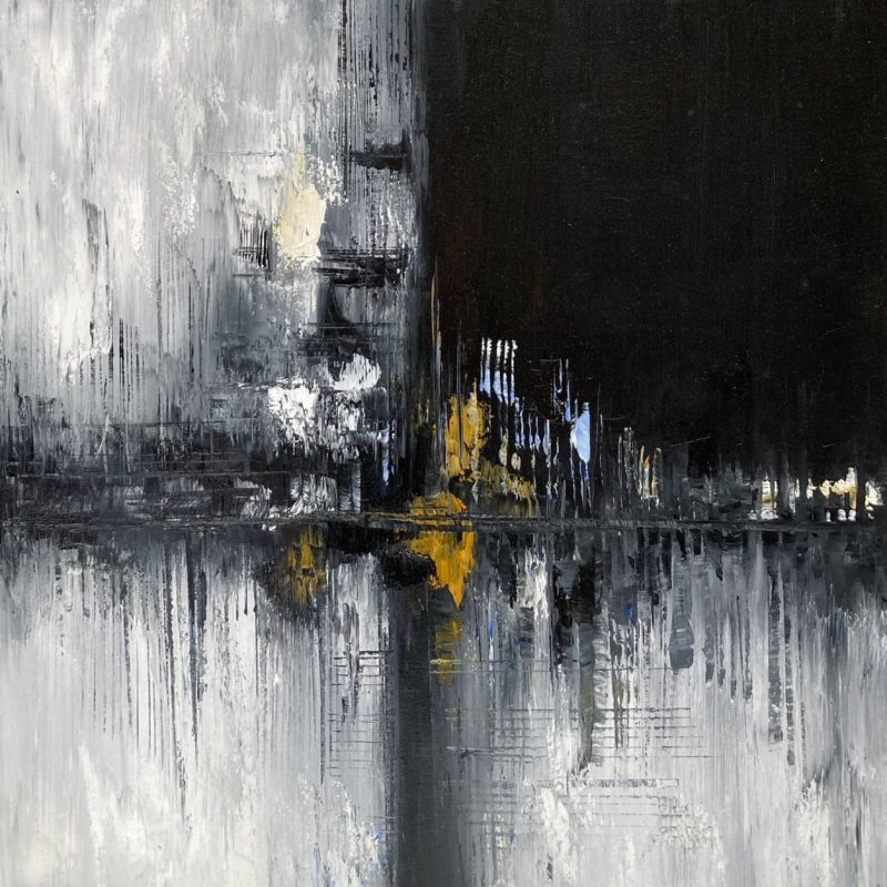 Modern Abstract Art - Framed Contemporary Wall Decor